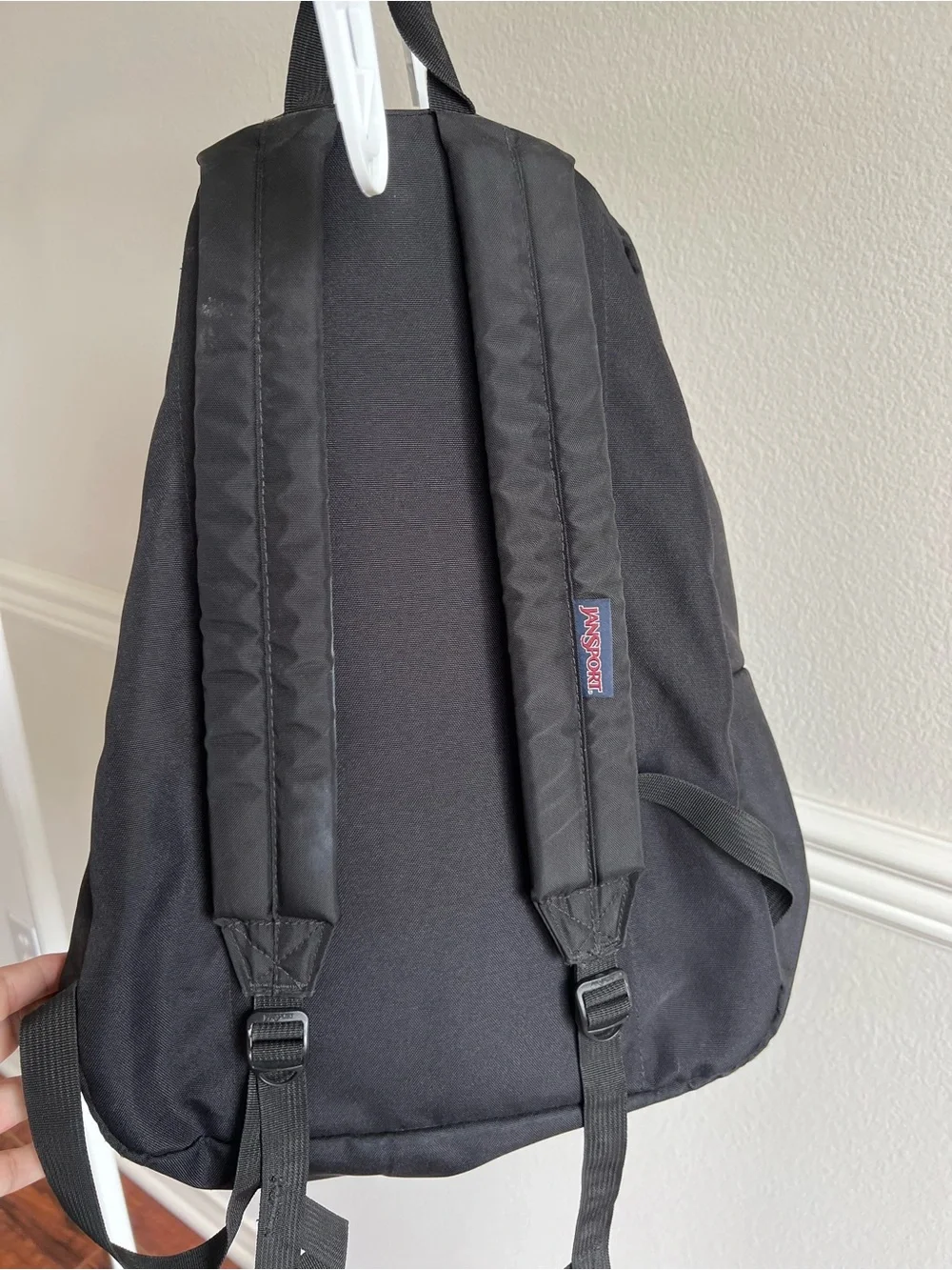 JanSport Black Classic Backpack -